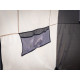 Shower tent/changing tent - Campalto - 150 x 150 cm - Height 210 cm