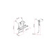 Carry-Bike for VW T6/T6.1 - Silver