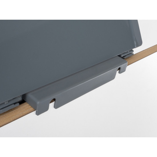Foldable bin with lid for hanging - 8 l