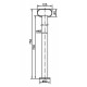 Support tube RSR 48-700mm