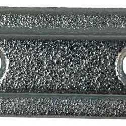 Fasteners for system rails