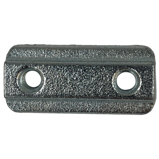 Fasteners for system rails
