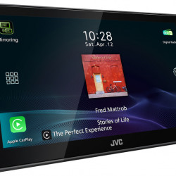 JVC 1DIN moniceiver with 9.0-inch HD display