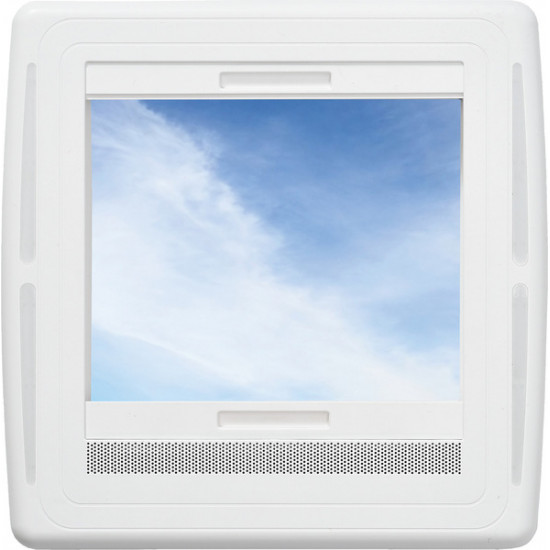 MaxxAir SKYMAXX roof vent 40x40cm with LED lighting