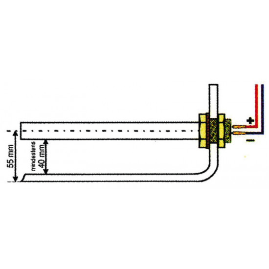 Frost guard - 12 V - 30 W