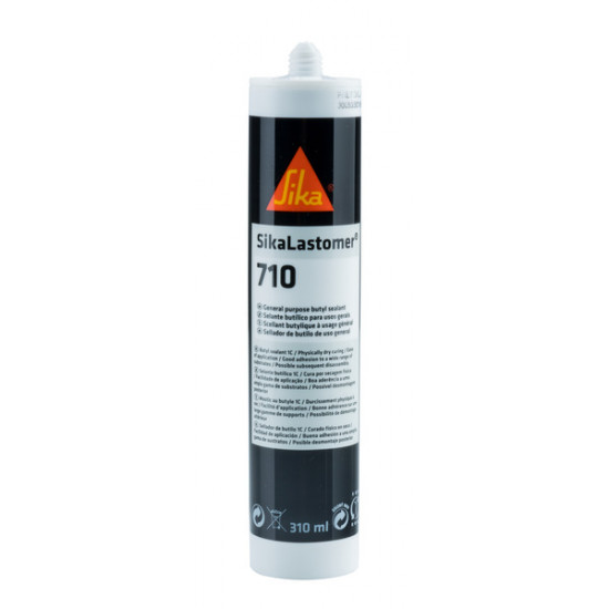 Sika Lastomer 710 sealant - White - 310 ml