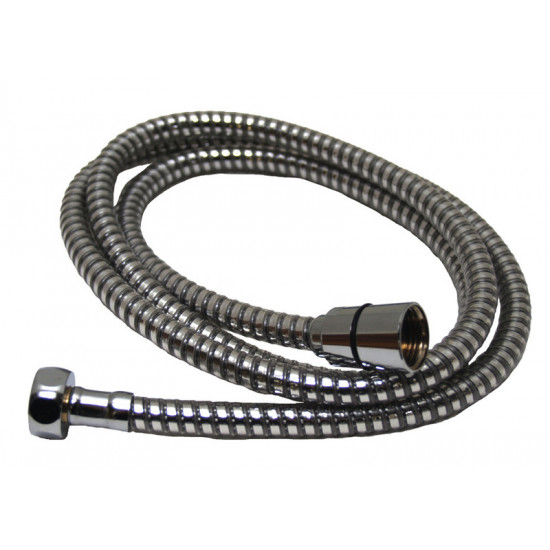 Shower hose with metal sheathing - 1.5 m