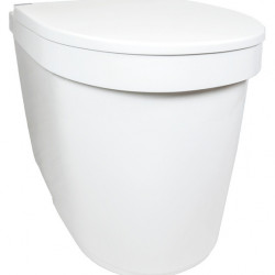 Separett Tiny composting toilet with urine hose