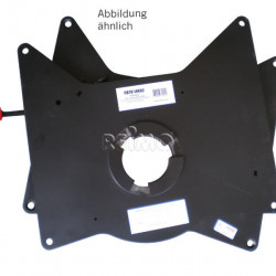 Swivel base for Mercedes Vito / Viano/W639 from 2004 onwards - passenger side