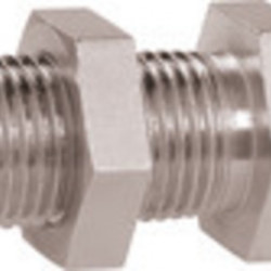 Bulkhead fittings 8-10mm