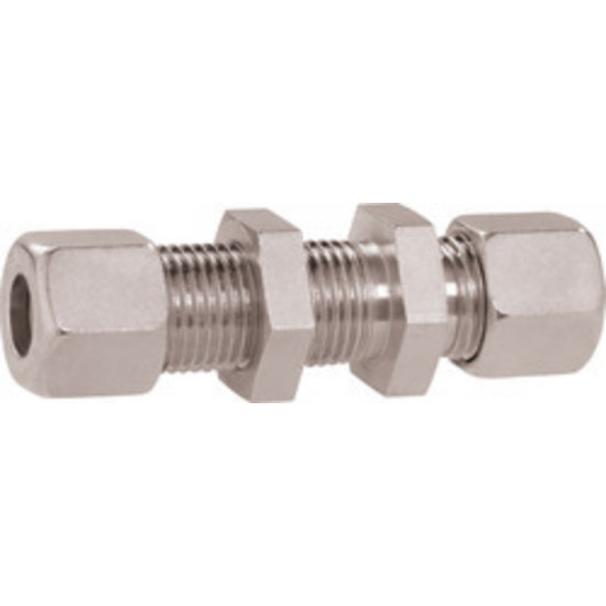 Bulkhead fittings 8-10mm