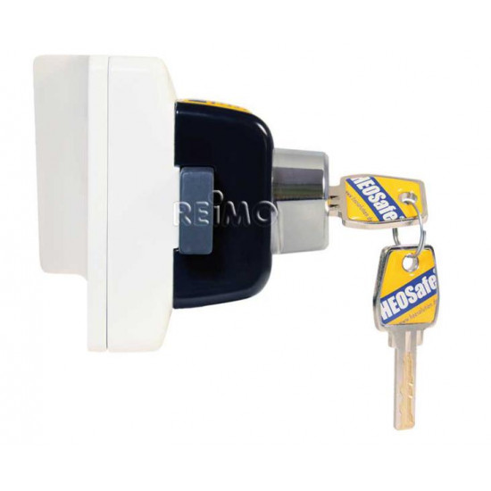 HEOSafe lockable door lock for Mercedes Sprinter/VW Crafter from 2006 onwards