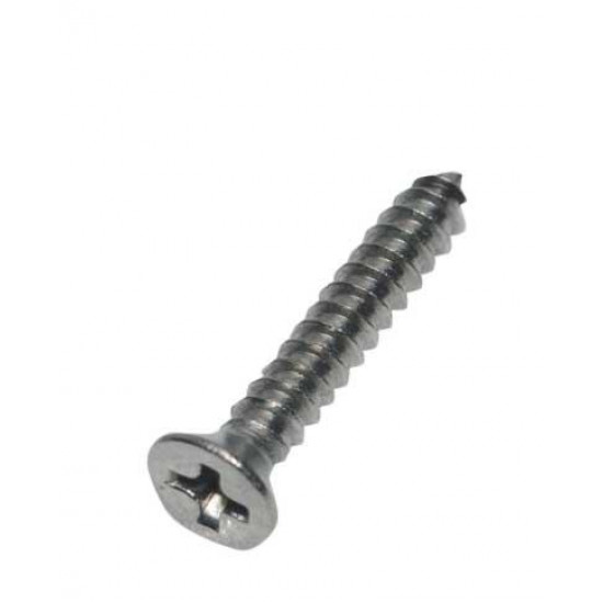 Stainless steel countersunk screws for roof hatches
