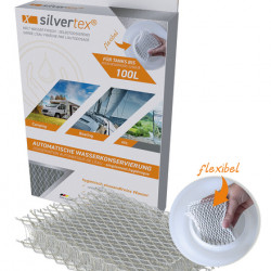 Silvertex silver mesh for water preservation - tank hygiene for tanks up to 120 l