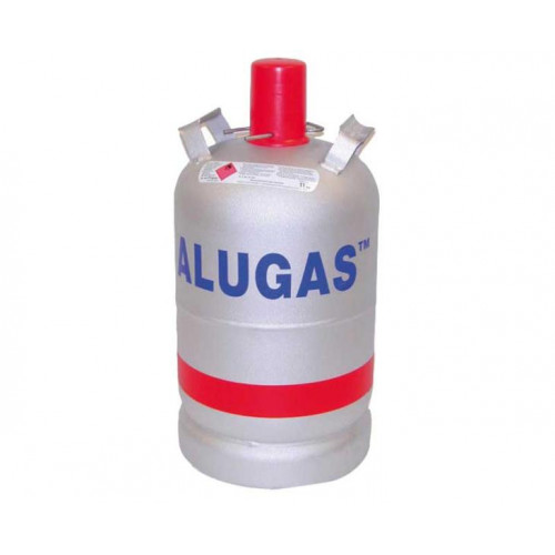 Aluminum gas cylinder
