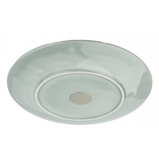 Magnetic porcelain plate, cyan, Ø 23.0 cm