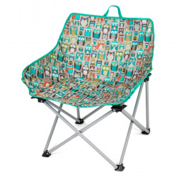 Folding children's chair owl
