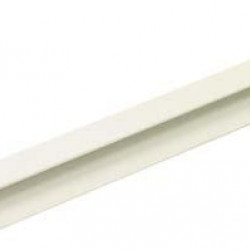 Light grey connecting profile for 3 mm cladding panels - Light grey - 2.2 m