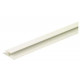 Light grey connecting profile for 3 mm cladding panels - Light grey - 2.2 m