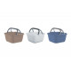 Display with 48 bowls/tubs, 13l (each 35x35x18cm) assorted colors