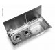 Campervan conversion kit 50 KD - Cooker-sink combination & built-in refrigerator