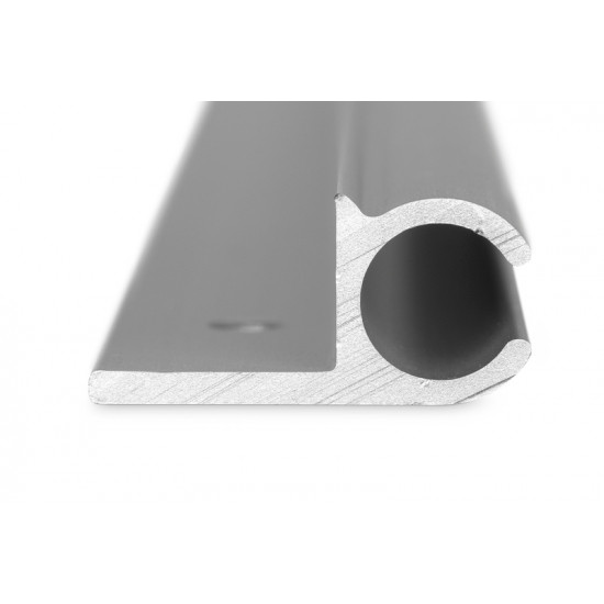 Aluminum keder profile rail 1 m