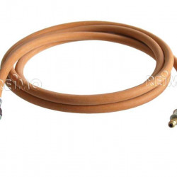 Gas hose, gas socket - 3 m