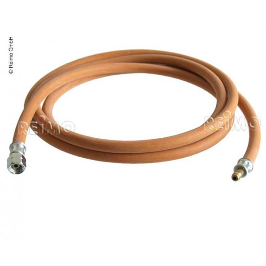 Gas hose, gas socket - 3 m