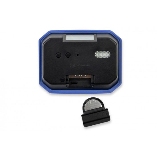 Electronic parking disc