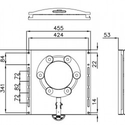 Swivel base Sprinter/Crafter 2006 - 2016 - driver and passenger side
