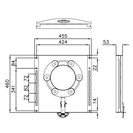 Swivel base Sprinter/Crafter 2006 - 2016 - driver and passenger side