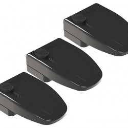 Outdoor door lock Safe Door 3 pcs. black