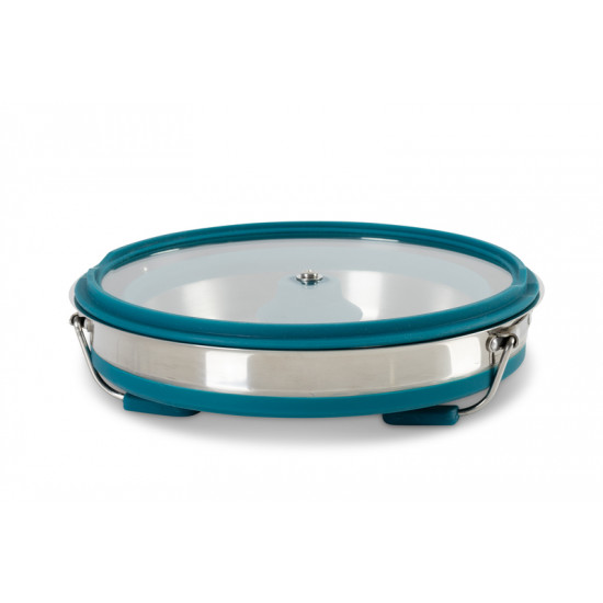 Foldable silicone cooking pot