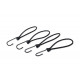 Tent tension hooks 12cm, 4 pieces