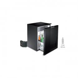 Compressor refrigerator C75DW - 75 l - Black