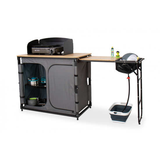 Bamboo Quick Slide kitchen cabinet