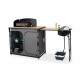 Bamboo Quick Slide kitchen cabinet
