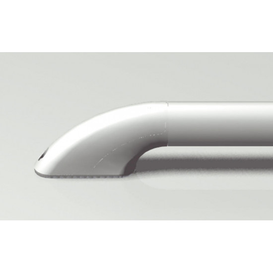 Universal roof rails for motorhomes & caravans