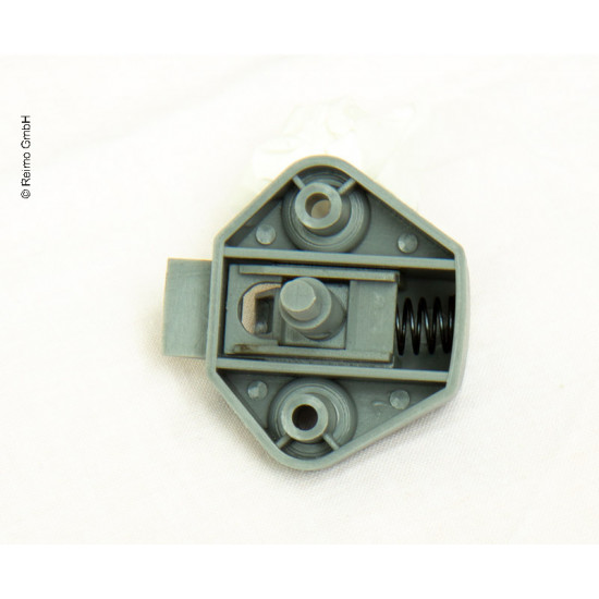 Snap-on catch for cabinet handle - Oval