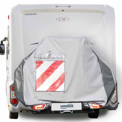 Bicycle cover "Universal Zwoo" for up to 3 bikes