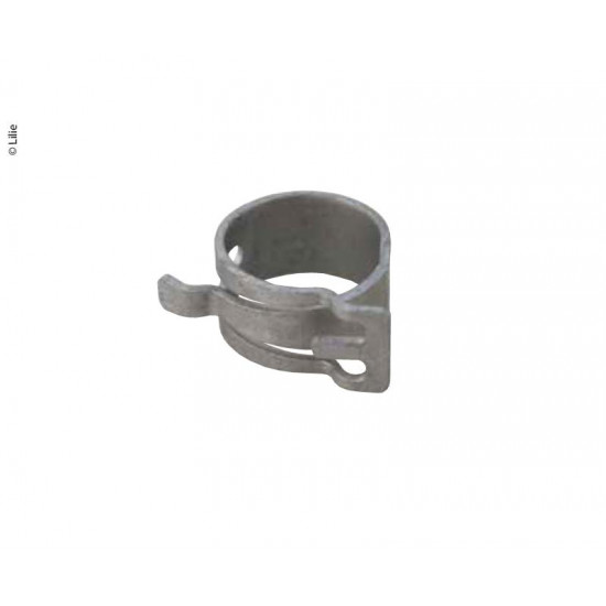 Spring band clamp 15 mm WhiteYELLOW - Relaxed