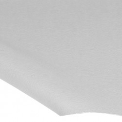 Interior trim, grained/laminated faux leather - light grey - linear meter