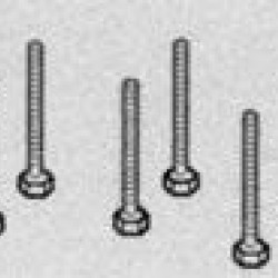 Screw set TM, for mounting the Truma Mover with spacer plate set