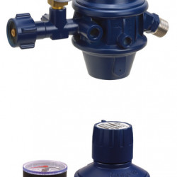 Caramatic PS 16 bar two-cylinder system for 30mbar