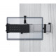 SKY TV linear pull-out 20W for wall mounting with shallow installation depth