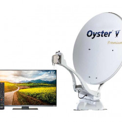Oyster® V Satellite System 85 SKEW Premium incl. 21.5" Oyster® TV