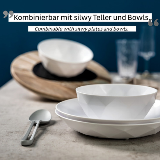 SILWY cutlery set TRICKY 3-in-1