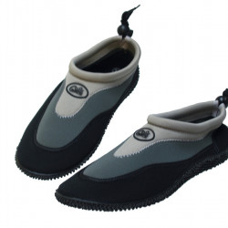 Aqua shoes - Grey / Black - Various sizes