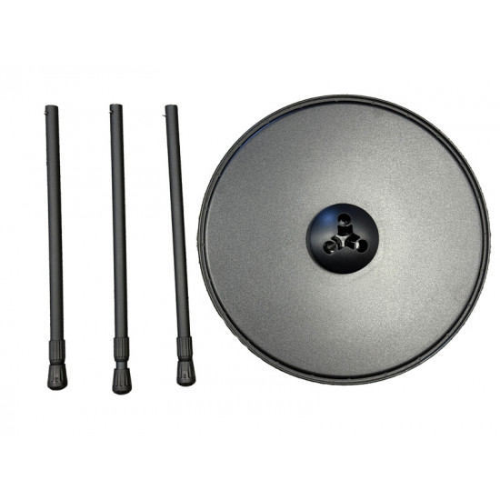 Round side table KALLE