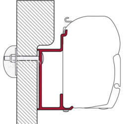 Length 350 cm Fiamma adapter rail for Euro & Karmann